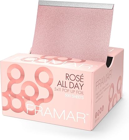 Alu folia Framar 5x11 Pop Up Lističi (500kom) Rose Gold