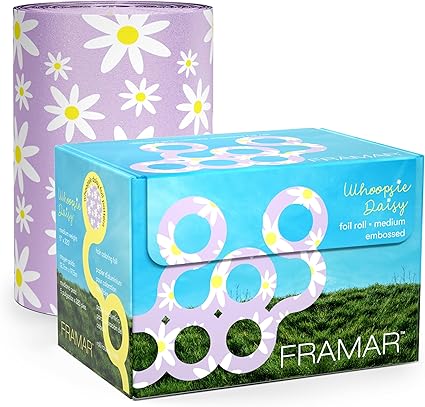 Alu folija FRAMAR 97.5m Daisy