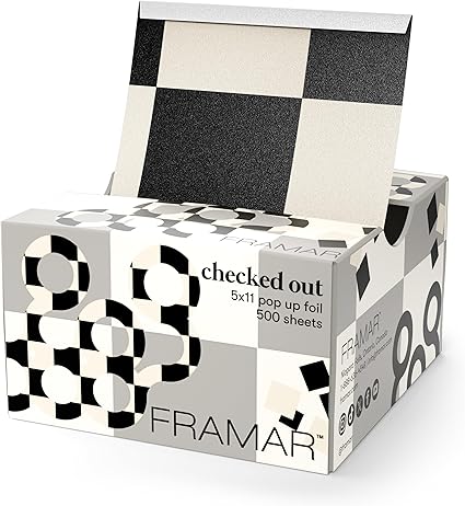 Alu folia Framar 5x11 Pop Up Lističi (500kom) CHECKED OUT