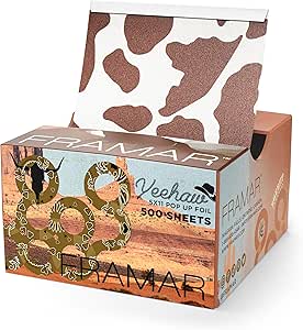 Alu folia Framar 5x11 Pop Up Lističi (500kom) YEEHAW
