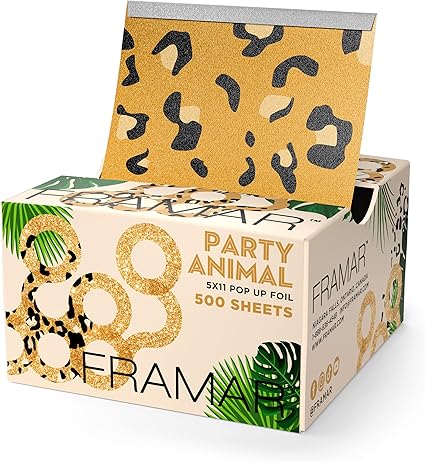 Alu folia Framar 5x11 Pop Up Lističi (500kom) Léopard