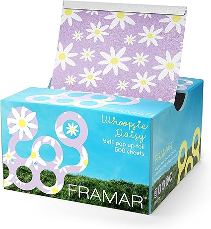 Alu folia Framar 5x11 Pop Up Lističi (500kom) Daisy