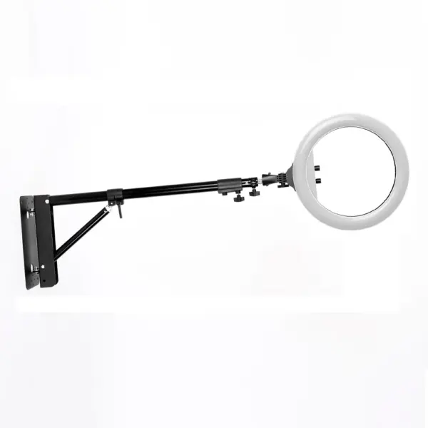 GLOW obročna svetilka 18" RGB bsc s stenskim držalom 45 W Ring Light