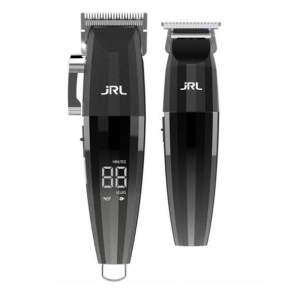 JRL Professional strojček za striženje FF2020 SILVER Collection (Gratis stojalo za polnjenje)