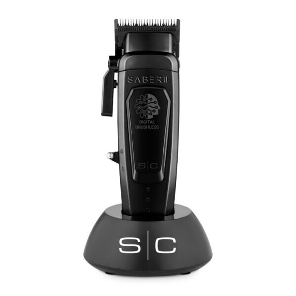StyleCraft - S|C Strojček Saber II Metal Clipper Black