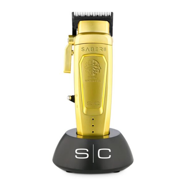 StyleCraft - S|C Strojček Saber II Metal Clipper Zlati