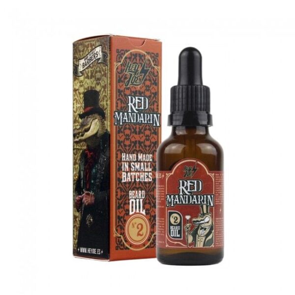 hey joe! Olje za brado št. 2 Rdeča mandarina 30ml