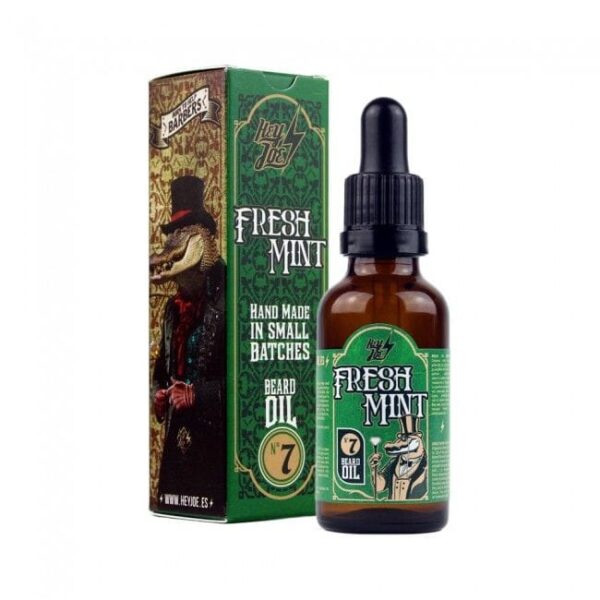 hey joe! Olje za brado št. 7 sveže mete 30ml