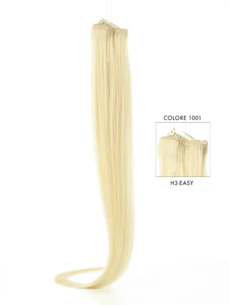 Clip-in Extension 3 kom - 60 gramov 50-55 cm | Barva 1001