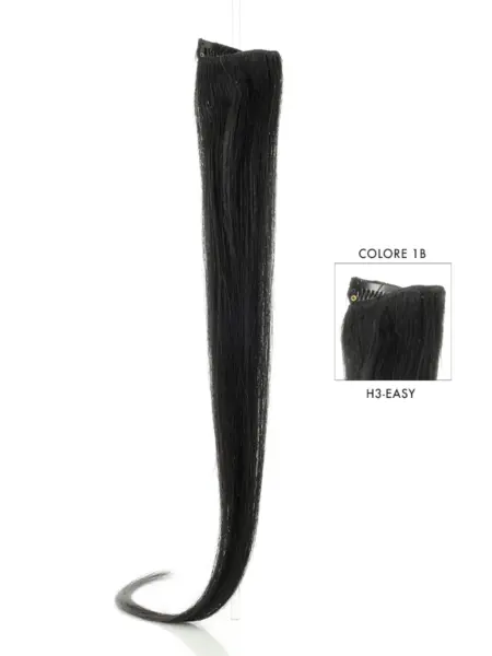 Clip-in Extension 3 kom - 60 gramov 50-55 cm| Barva 1 B