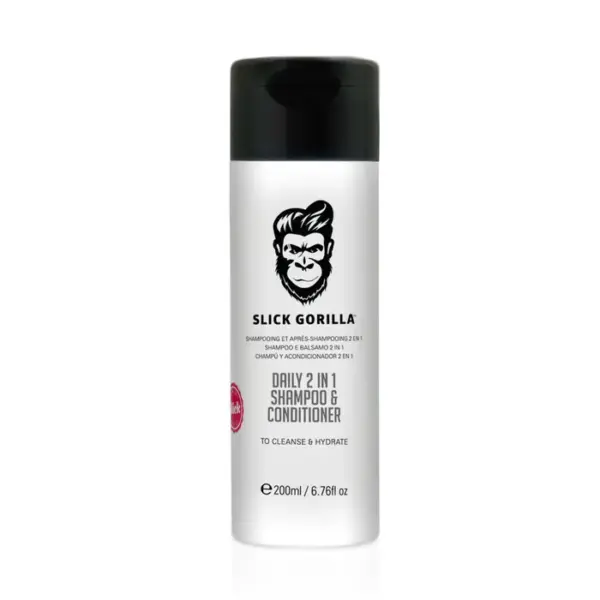 Daily 2 in 1 Shampoo & Conditioner  Slick Gorila