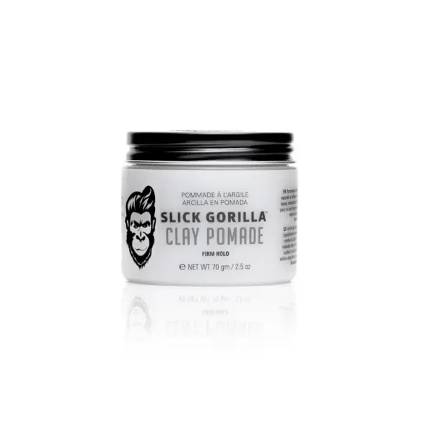 Clay Pomade | Glina za oblikovanje las | Slick Gorilla