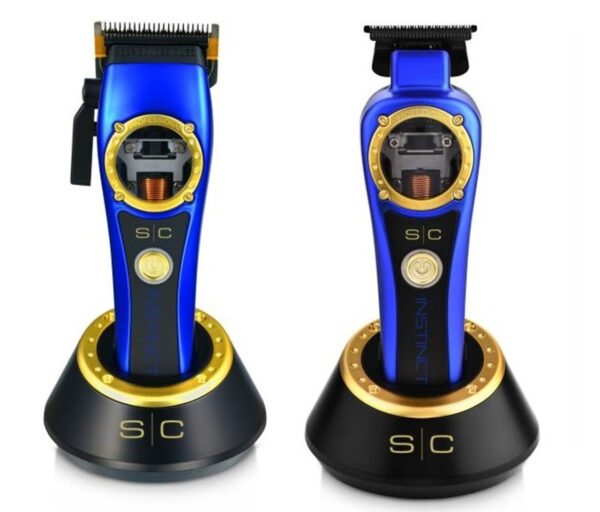 Profesionalni strojček za striženje StyleCraft S|C Instinct Cordless Clipper and Trimmer With Torque Control Duo KOMPLET