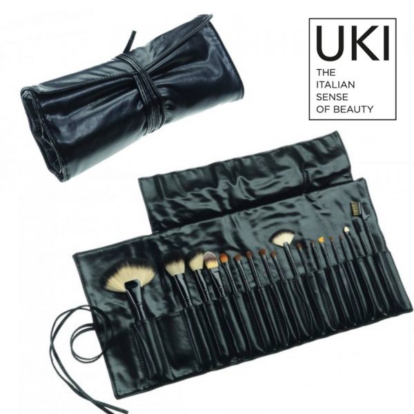 Čopiči za ličenje Naravni 15 delni