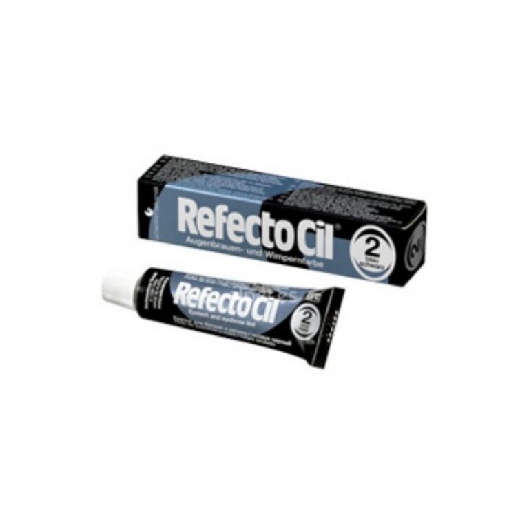 Refecto Cil Barva za obrvi MODRO ČRNA (2)