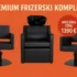 Frizerski komplet PREMIUM BS (el.dvig nog)