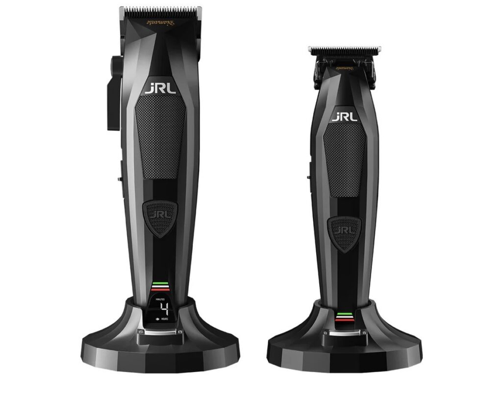 JRL x Diamante komplet: Clipper + Trimmer Set ČRNI