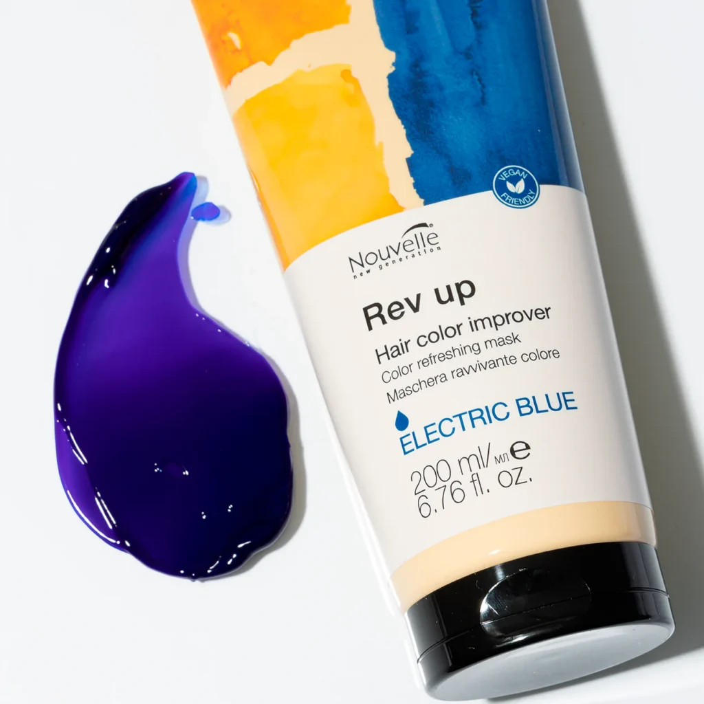 Barvna maska REV UP 200ml ELETRIC BLUE (Modra)