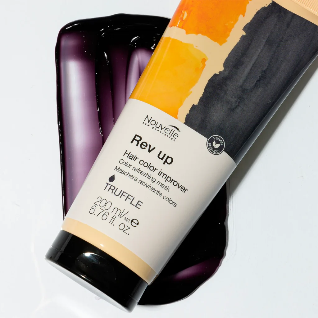 Barvna maska REV UP 200ml TRAUFFLE (Temno rjava)
