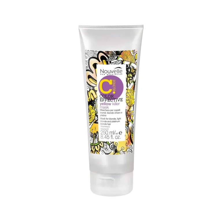 YELLOW KILER Mask, Maska za izbijanje rumenega tona, 250ml