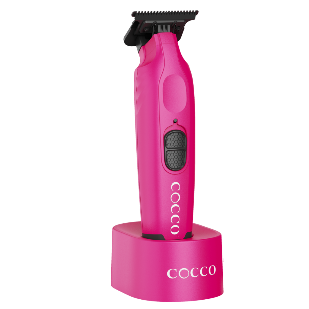 Cocco Hyper Veloce Pro Trimmer (PINK) Strojček za striženje