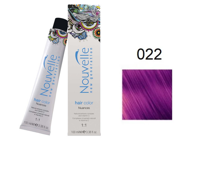 Profesionalna barva NOUVELLE 100ml 022