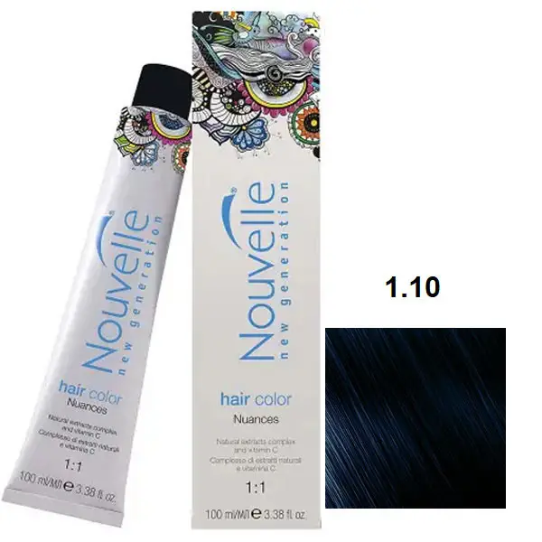 Profesionalna barva NOUVELLE 100ml 1.10