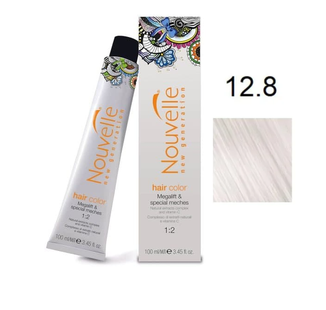 Profesionalna barva NOUVELLE 100ml 12.8