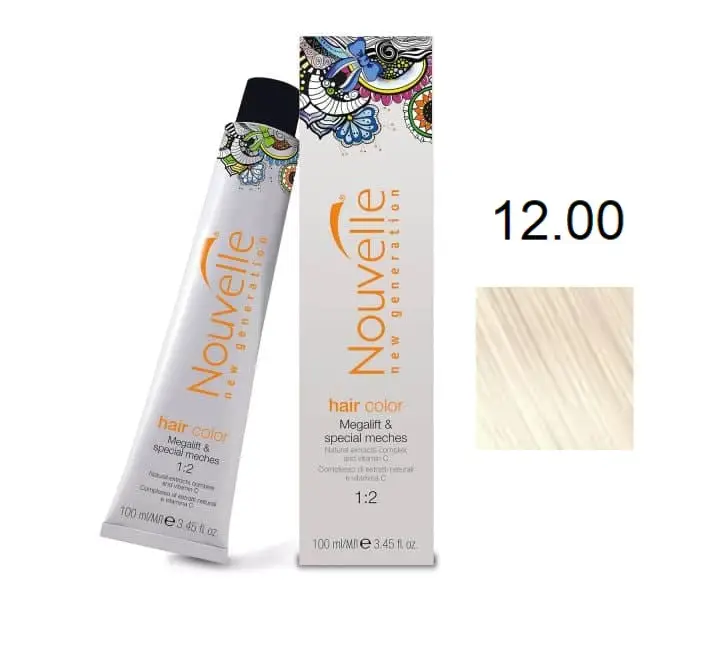 Profesionalna barva NOUVELLE 100ml 12.00