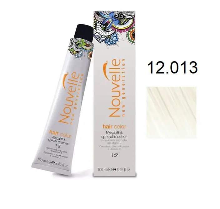 Profesionalna barva NOUVELLE 100ml 12.013