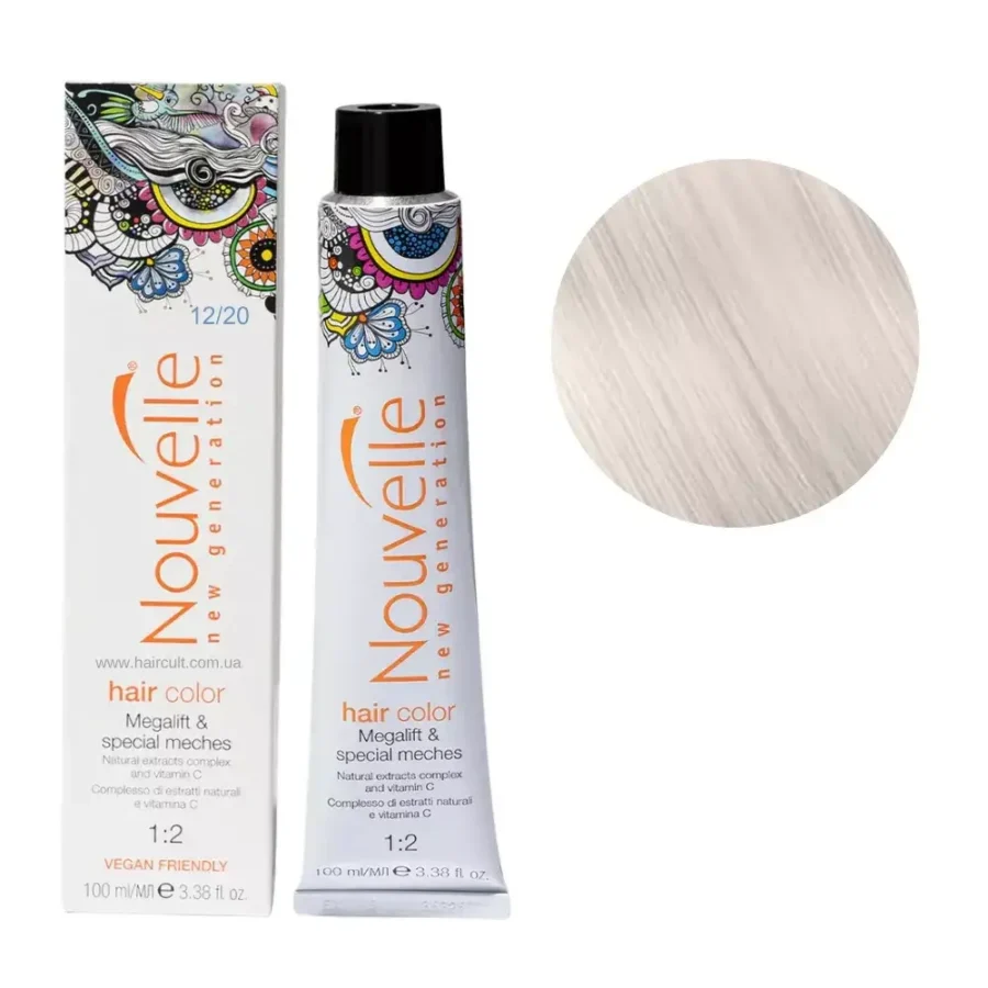 Profesionalna barva NOUVELLE 100ml 12.20