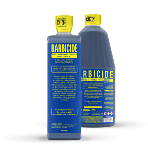 Barbicide (Novicide) dezinfekcijska tekočina koncentrat 500ml