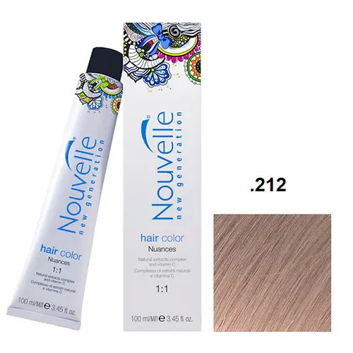 Nouvelle New Metallum poltrajna barva (100ml) Innocent violet, .212 TONER