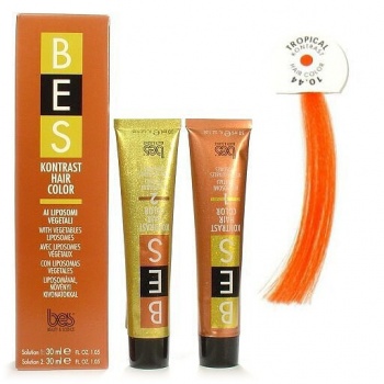 Profesionalna barva BES Kontrast 60ml TROPICAL