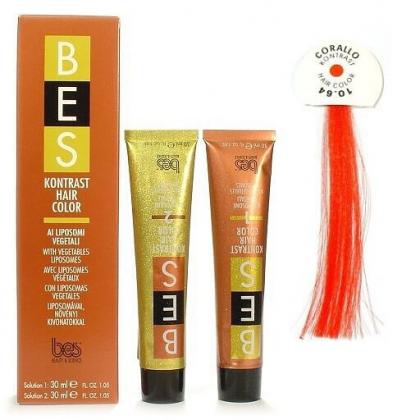 Profesionalna barva BES Kontrast 60ml SERKIS