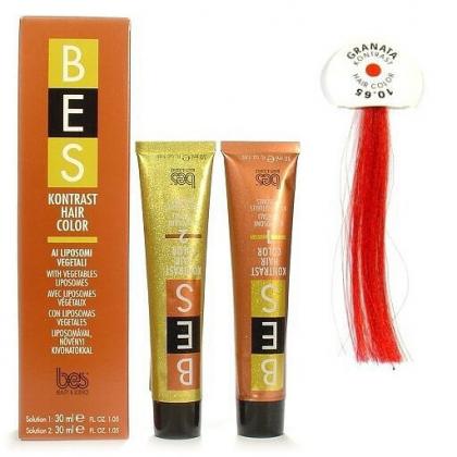 Profesionalna barva BES Kontrast 60ml MAGMA