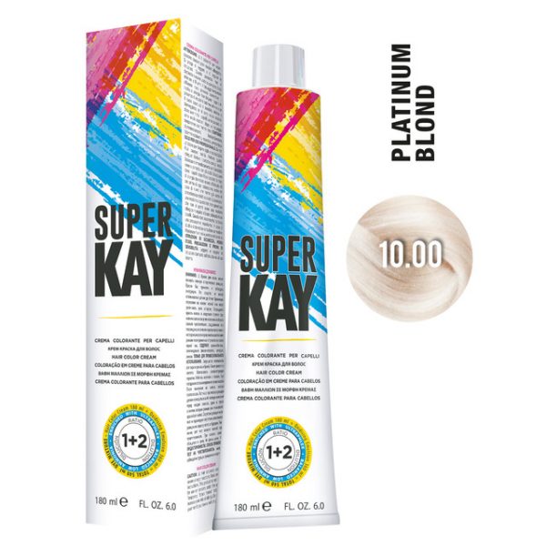 SUPERKAY Barva 180 ml - Platinum Blond