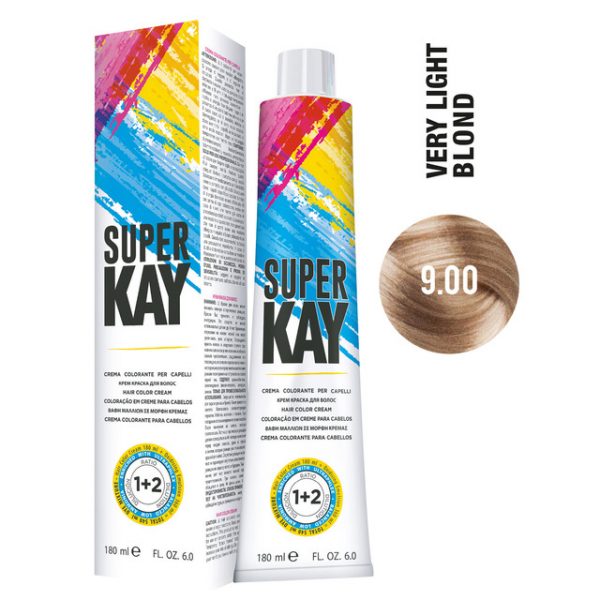 SUPERKAY Barva 180 ml - Very Light blond