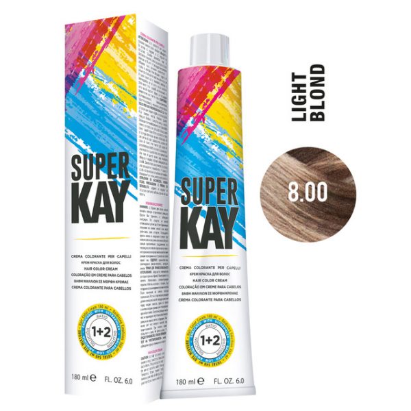 SUPERKAY Barva 180 ml - Light Blond
