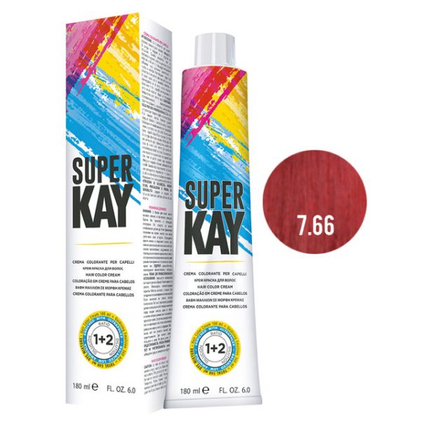 SUPERKAY Barva 180 ML - BIONDO ROSSO INTENSO