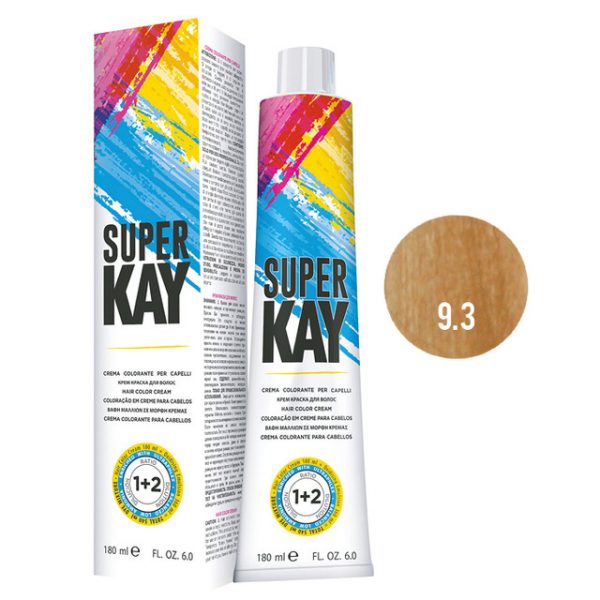 SUPERKAY Barva 180 ML - BIONDO CHIARISSIMO DORATO