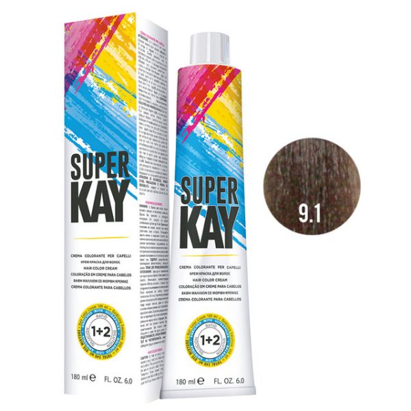 SUPERKAY Barva 180 ML - BIONDO CHIARISSIMO CENERE