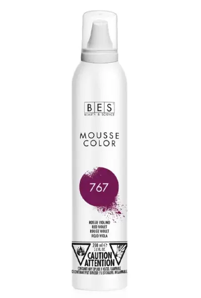 Bes barvna pena BES 200ml    767 VIOLINSKO RDEČA