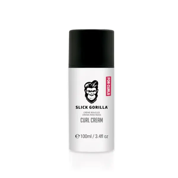 Curl Cream – Popolna nega in definicija kodrov | Slick Gorila