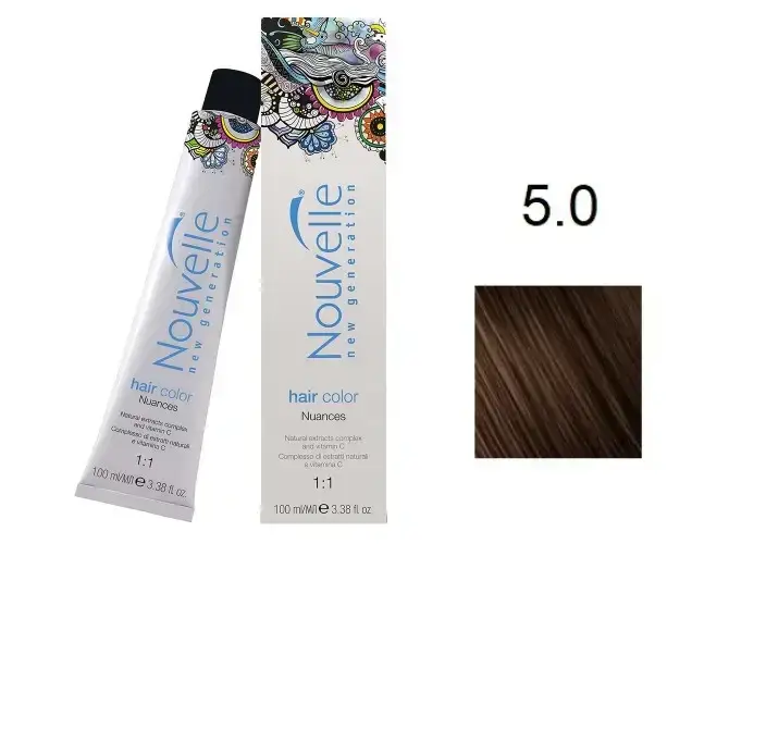 Profesionalna barva NOUVELLE 100ml 5.0