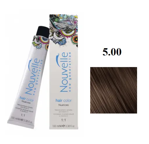 Profesionalna barva NOUVELLE 100ml 5.00