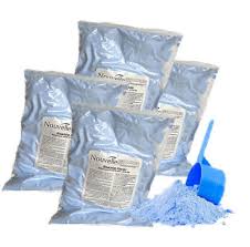 Belilo MODRO 4x 500g (2Kg) REFIL v Vrečki