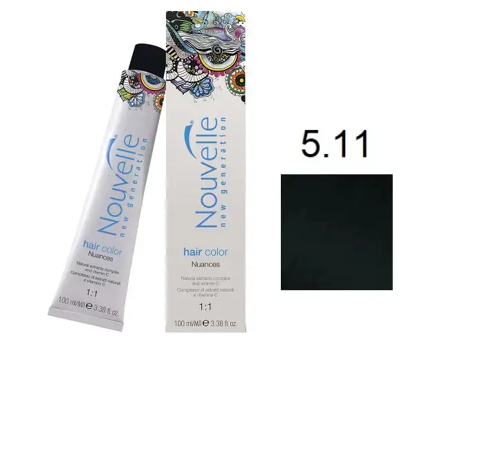 Profesionalna barva NOUVELLE 100ml 5.11