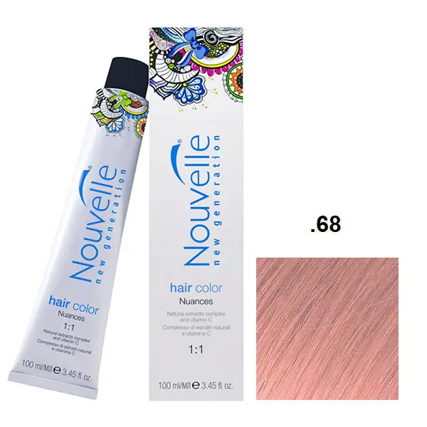 Nouvelle New Metallum poltrajna barva (100ml) ,Wild kiss  .68  TONER