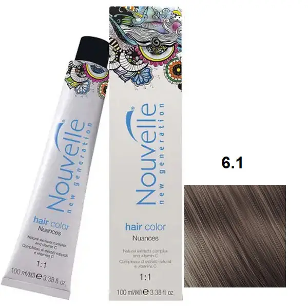 Profesionalna barva NOUVELLE 100ml 6.1